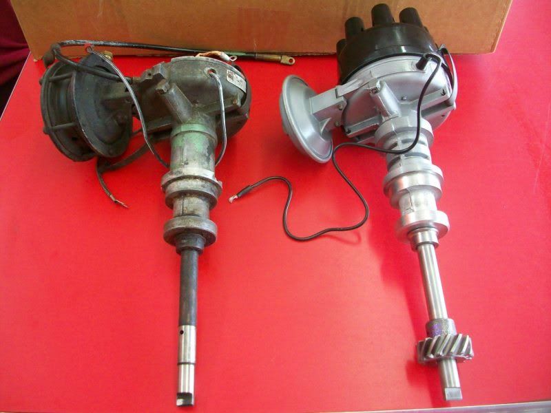 Y Block Distributor fix The Ford Barn